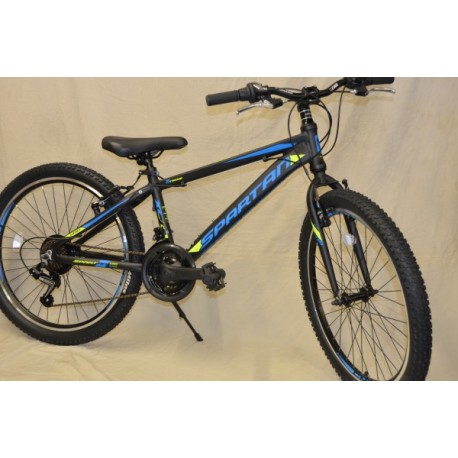 VeloCity Spartan 24" Kids Bike