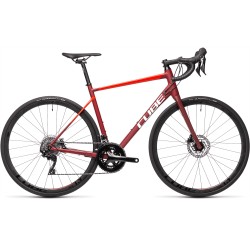 CUBE Attain SL Red/Red '21 50