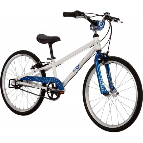 VeloCity ByK E 450x3i Boys Bike Dark Blue VeloCity Cycles